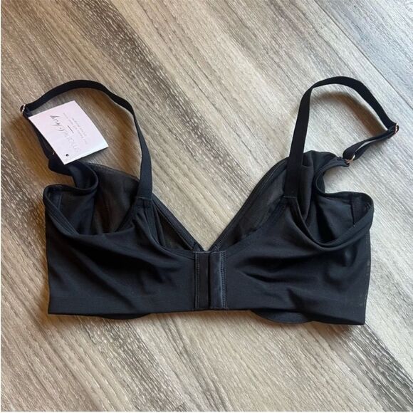 Black Sheer Bra - Picture 2 of 4